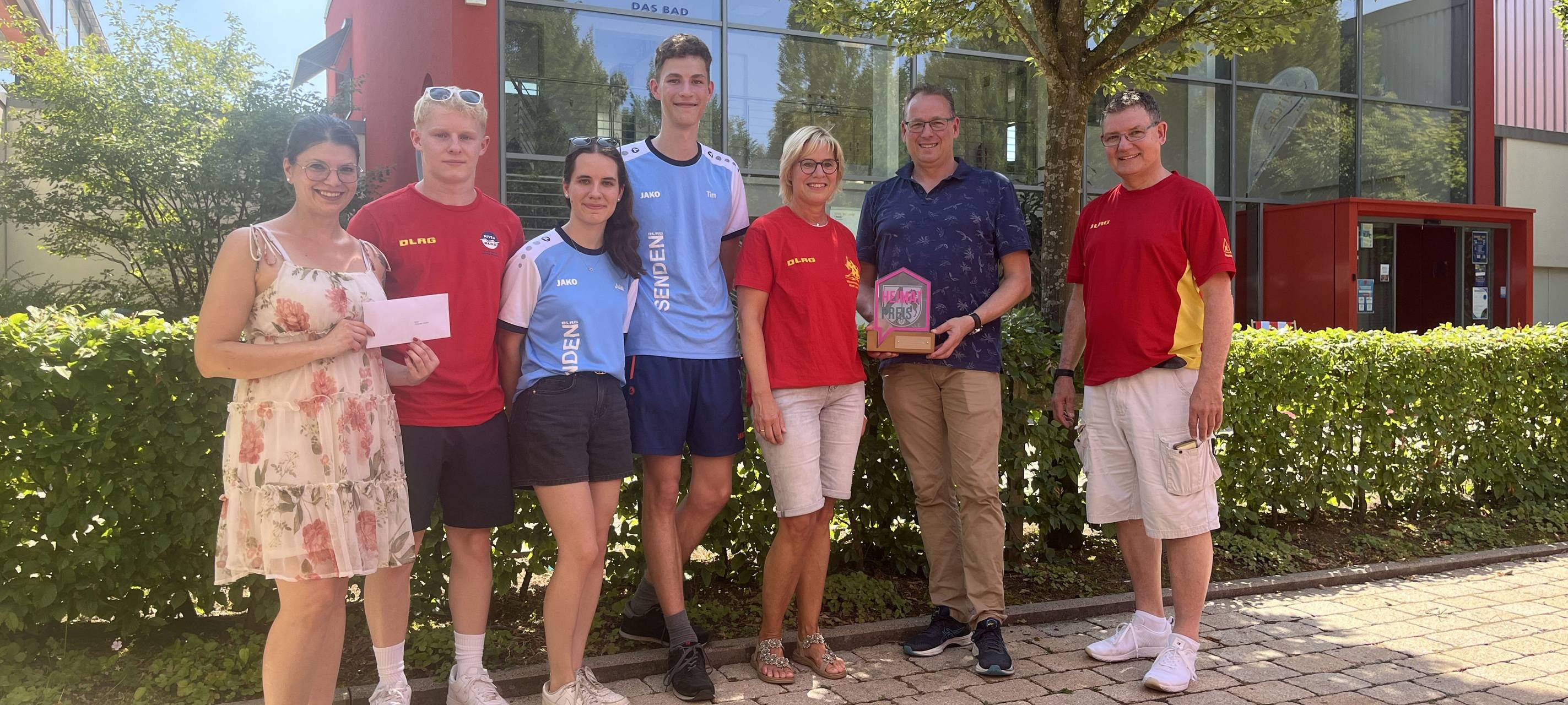SENDEN: Heimat-Preis NRW vergeben