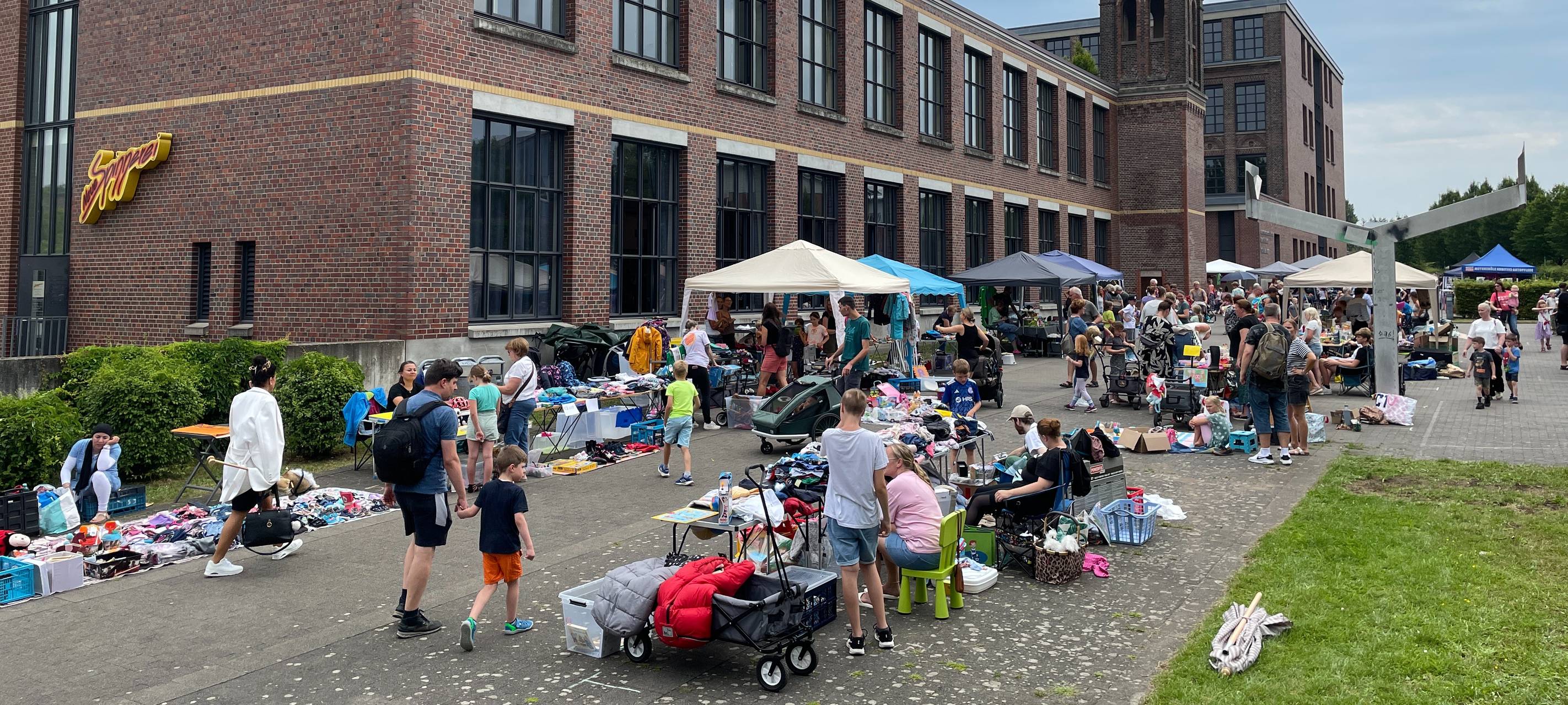 DÜLMEN: Ticketverkauf für Kinderflohmarkt steht an