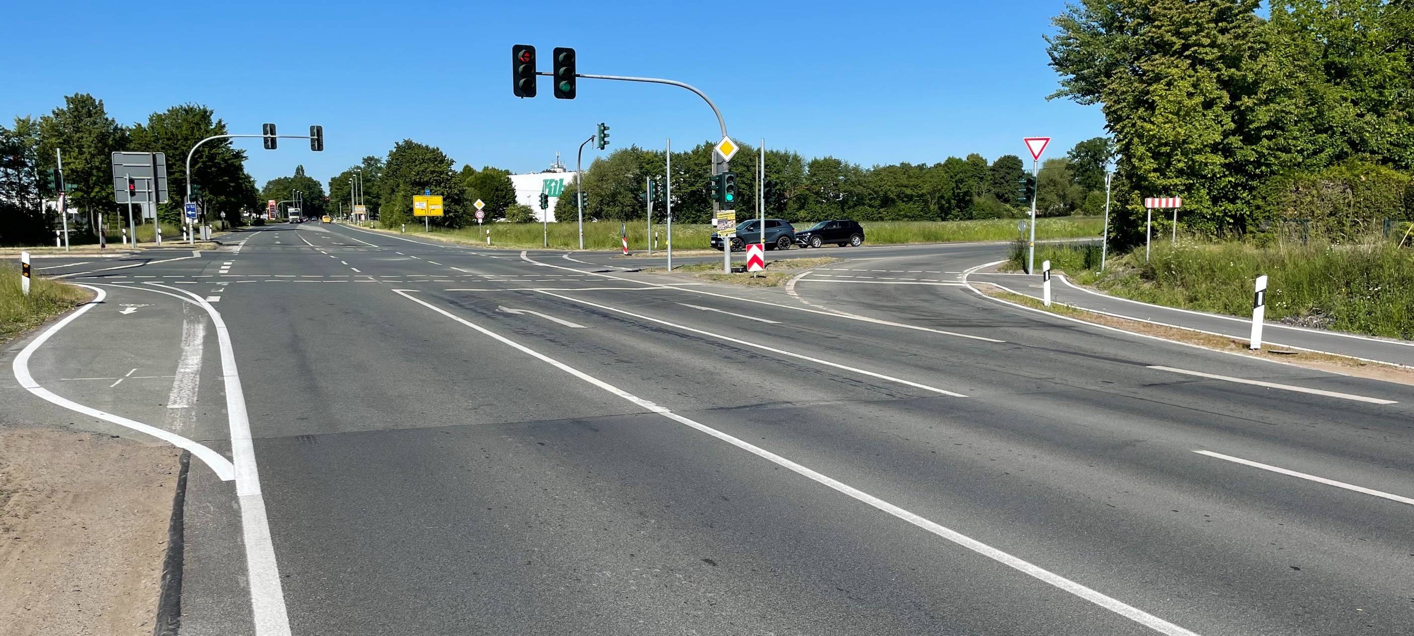 BÖSENSELL: Neue Sperrung durch Bau des Riesen-Kreisels