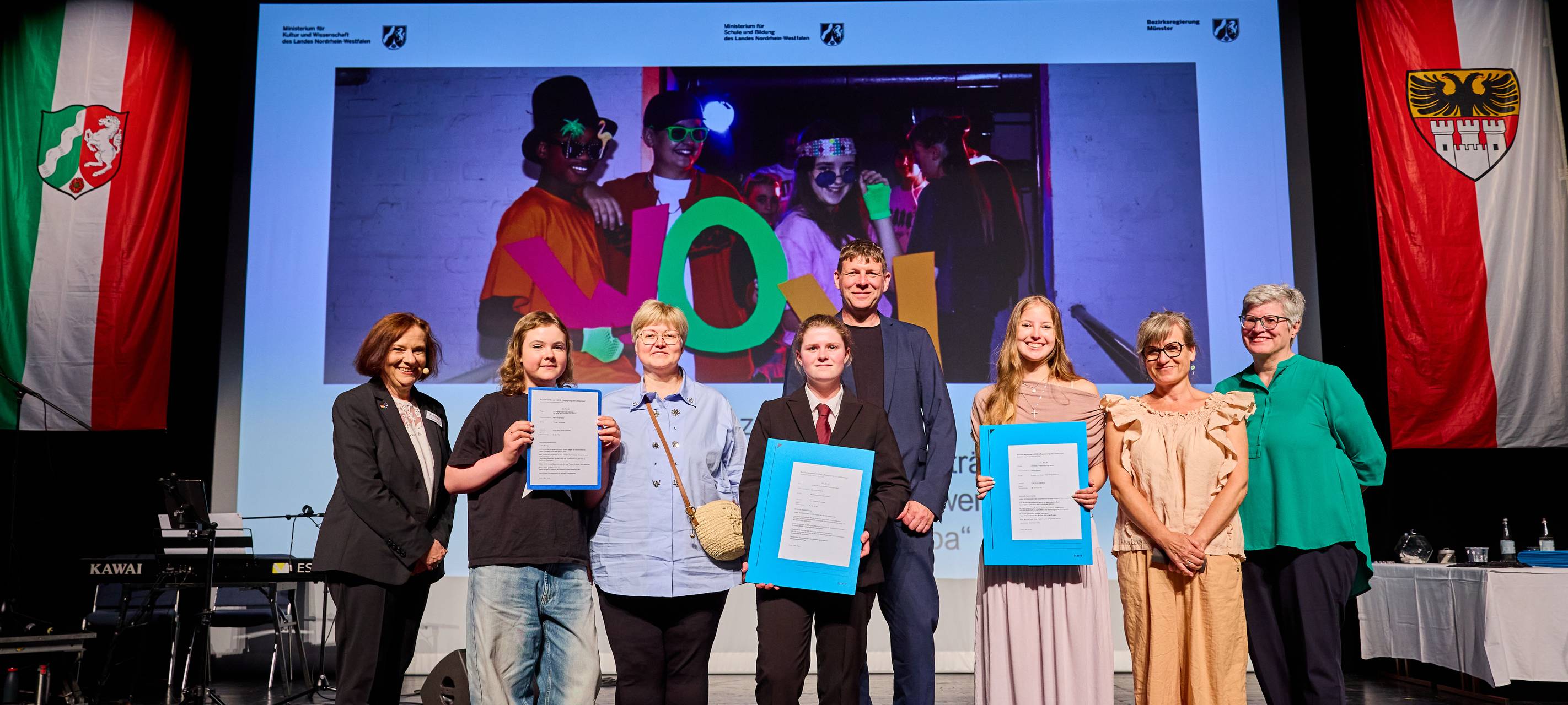 OLFEN: Gesamtschule als Landessieger
