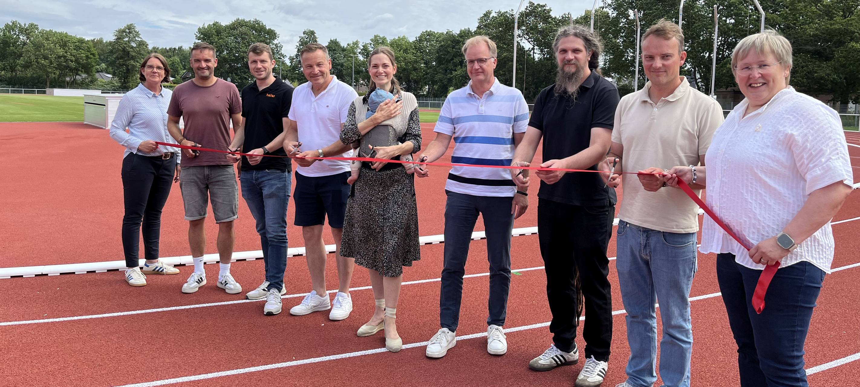 COESFELD: Weiling Arena saniert