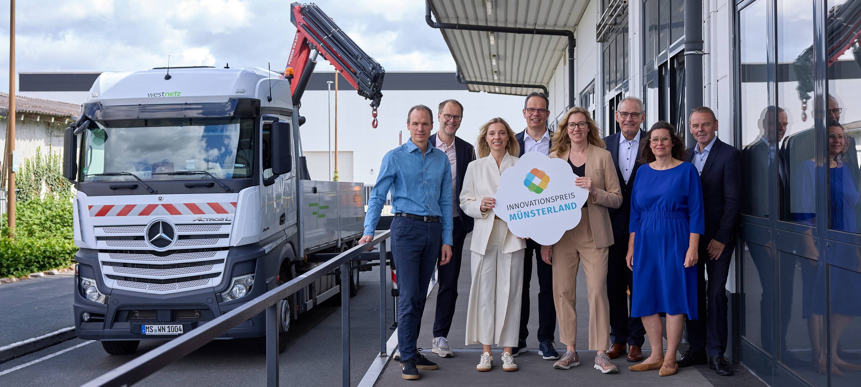 KREIS: 3 Firmen für Innovationspreis nominiert