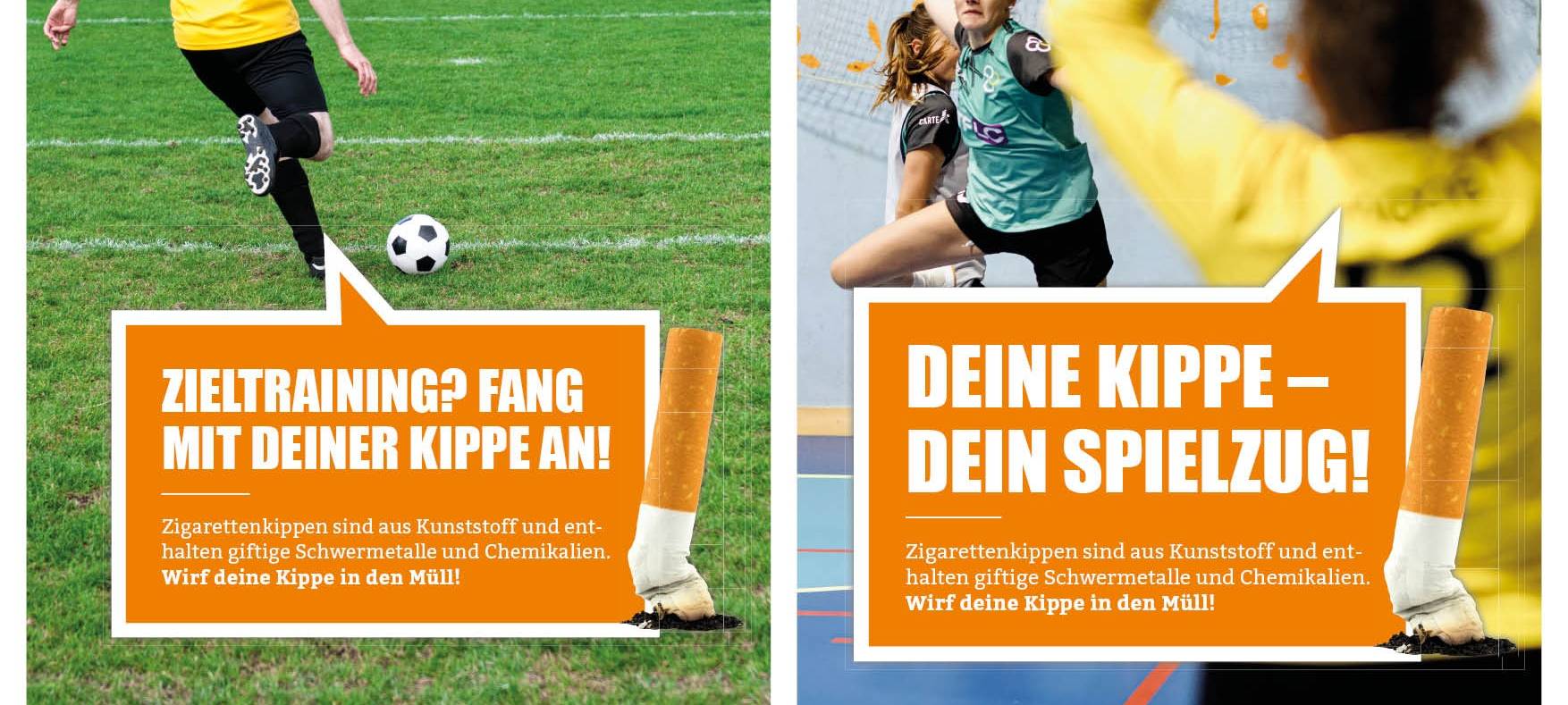 KREIS/SENDEN: Ausweitung Anti-Kippen-Kampagne