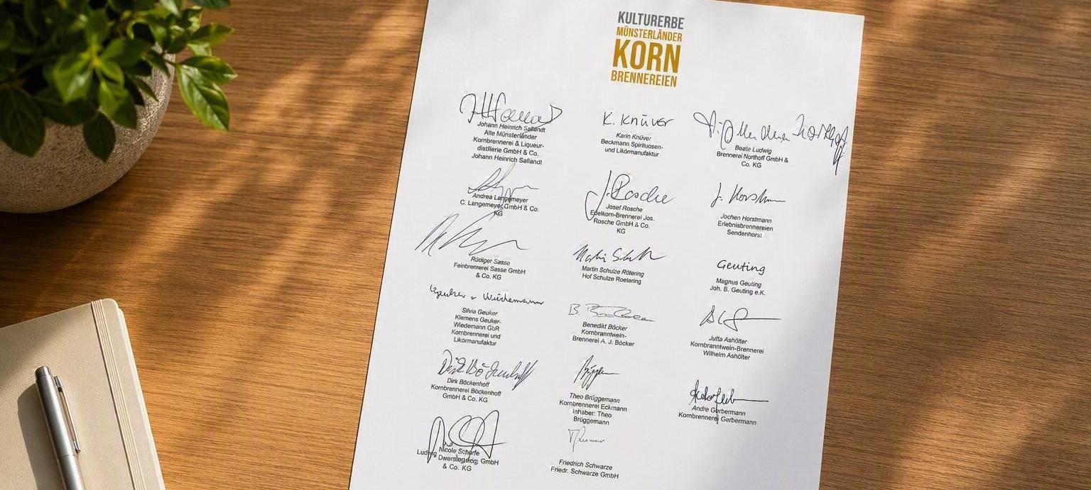 MÜNSTERLAND: Kornbrennereien gegen Alkoholsteuererhöhung