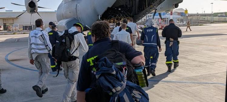 HAVIXBECK: THW-Helfer zurück aus Venezuela