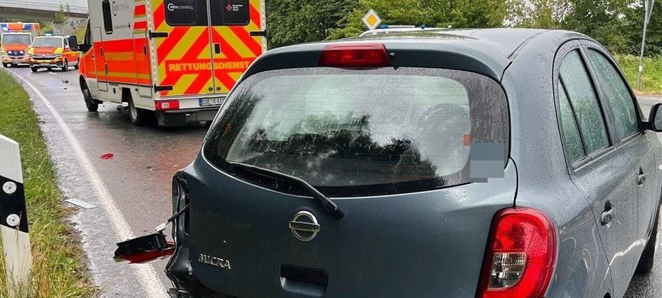 DARUPER BERG: Unfall