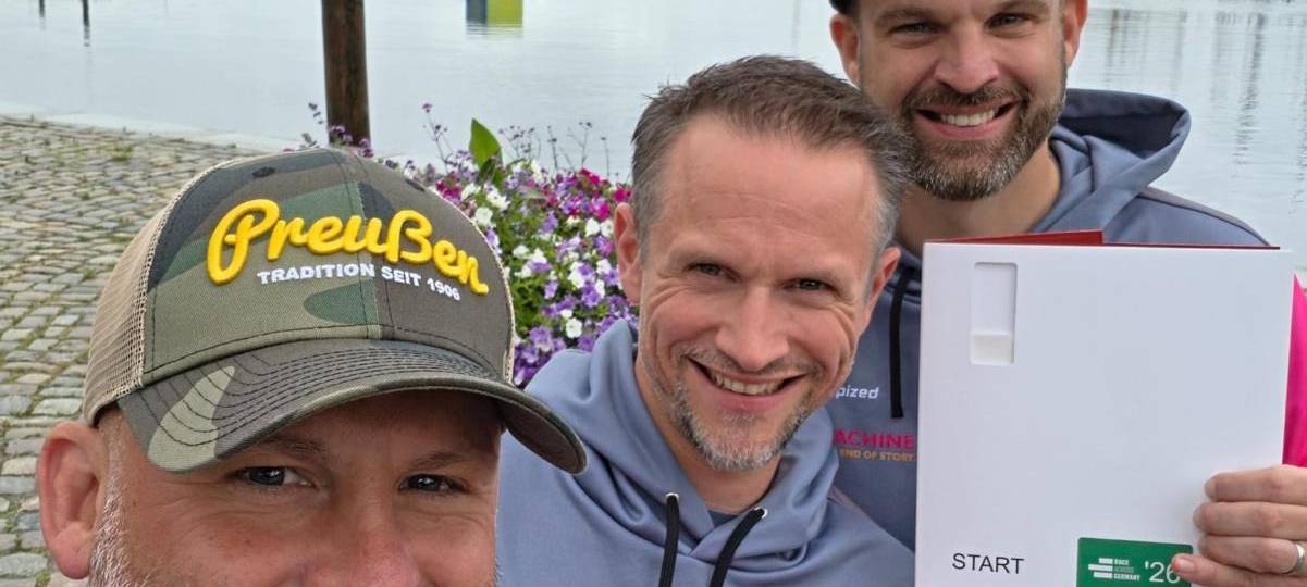 SENDEN: 15.000€ beim Race Across Germany erradelt