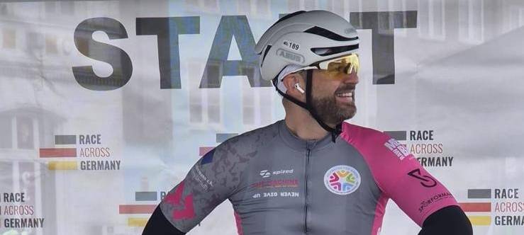 SENDEN: 15.000€ beim Race Across Germany erradelt
