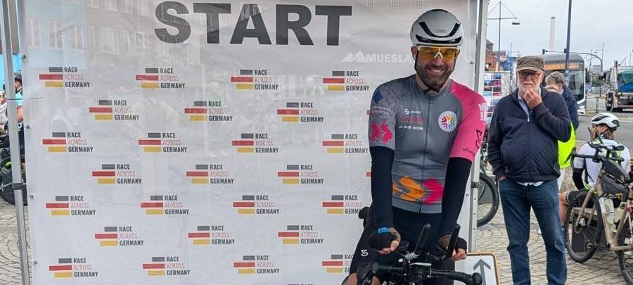 SENDEN: 15.000€ beim Race Across Germany erradelt