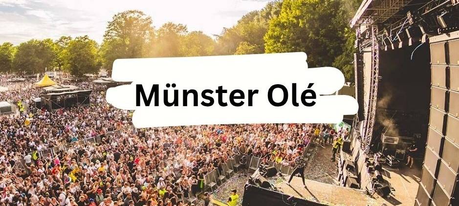 Lust auf Party? Wir schenken Tickets für Münster Olé