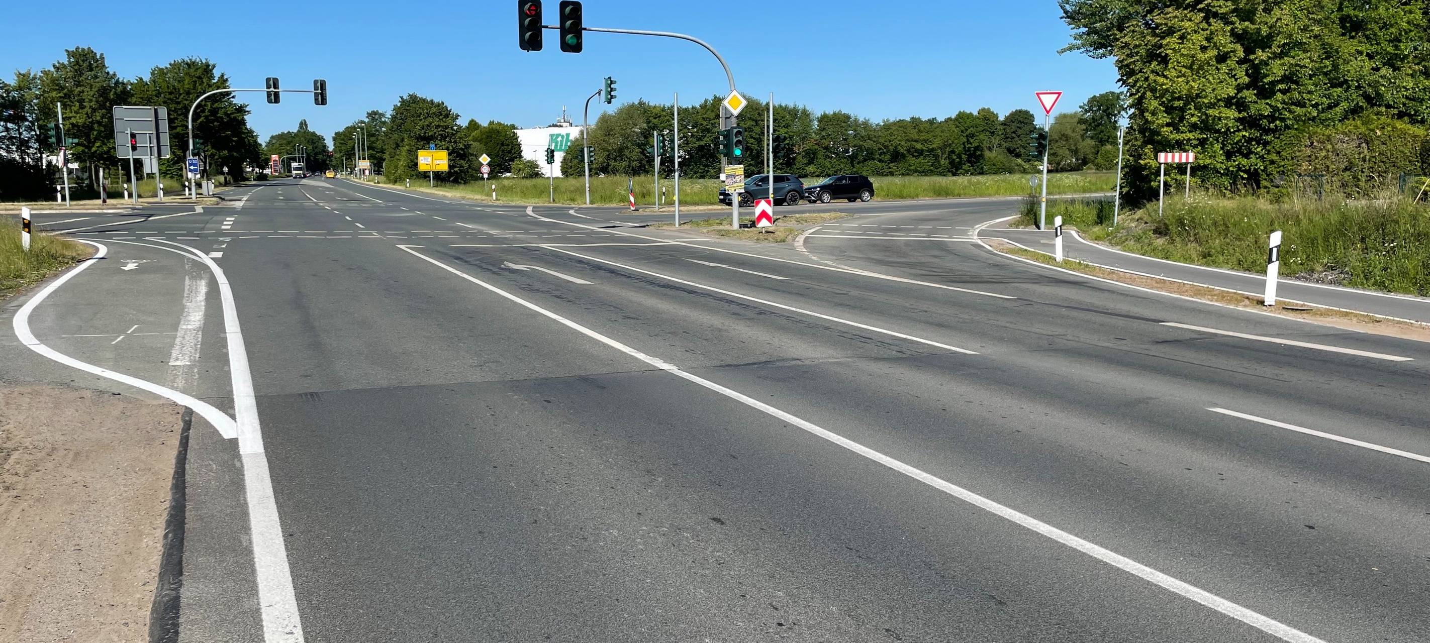 BÖSENSELL: Verbesserungen in Baustelle