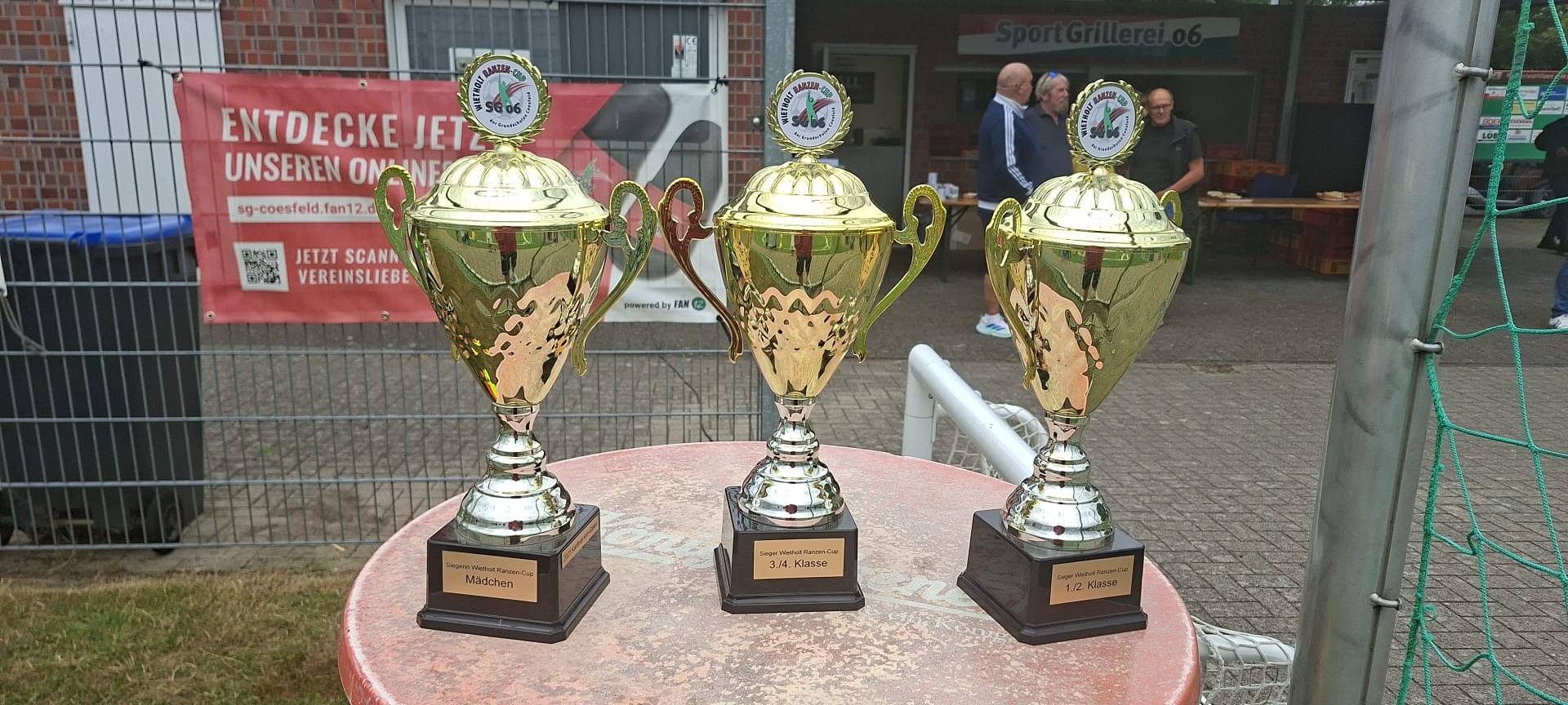 COESFELD: Ranzencup