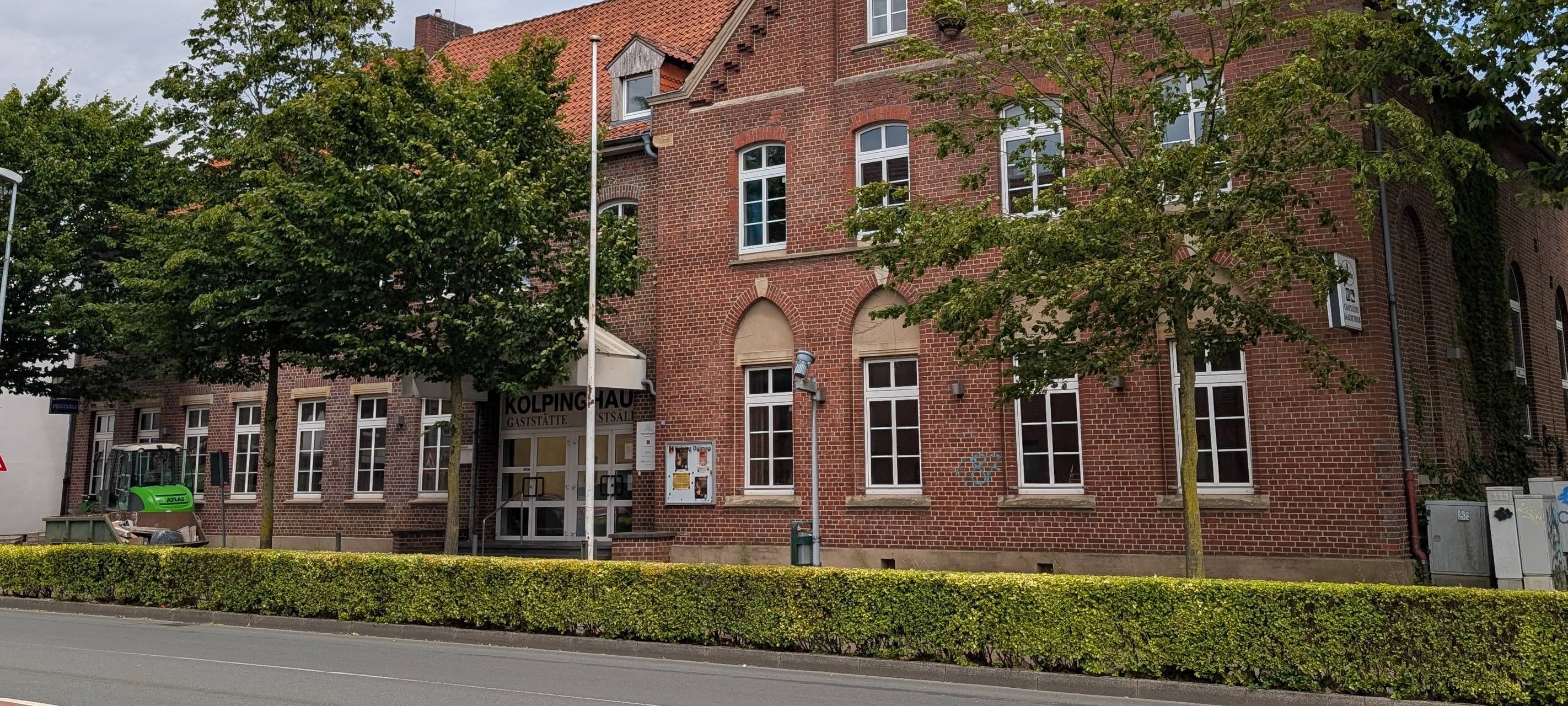DÜLMEN: Kolpinghaus mit sofortiger Wirkung geschlossen