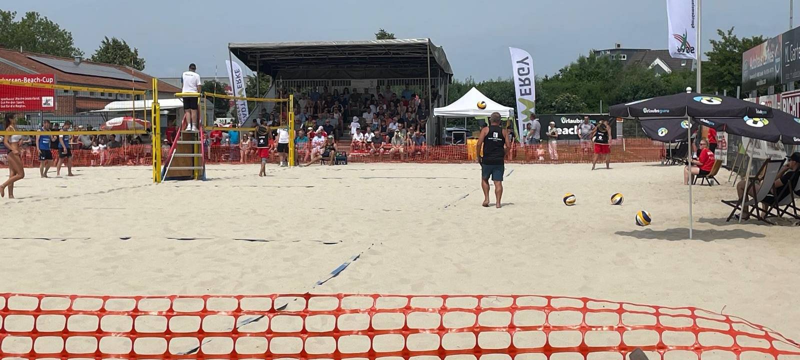 COESFELD: Großer Beachvolleyball Cup startet
