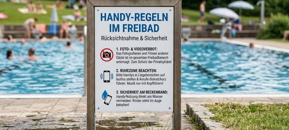 KREIS: Handy im Freibad weglegen