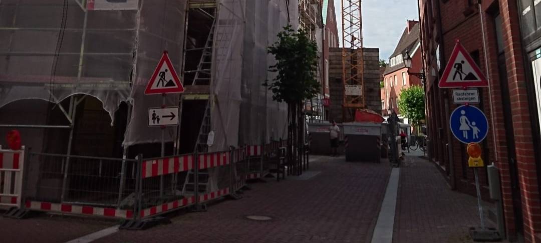 LÜDINGHAUSEN: Aktionstag in der Münsterstraße
