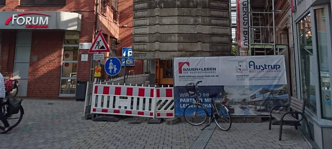 LÜDINGHAUSEN: Aktionstag in der Münsterstraße