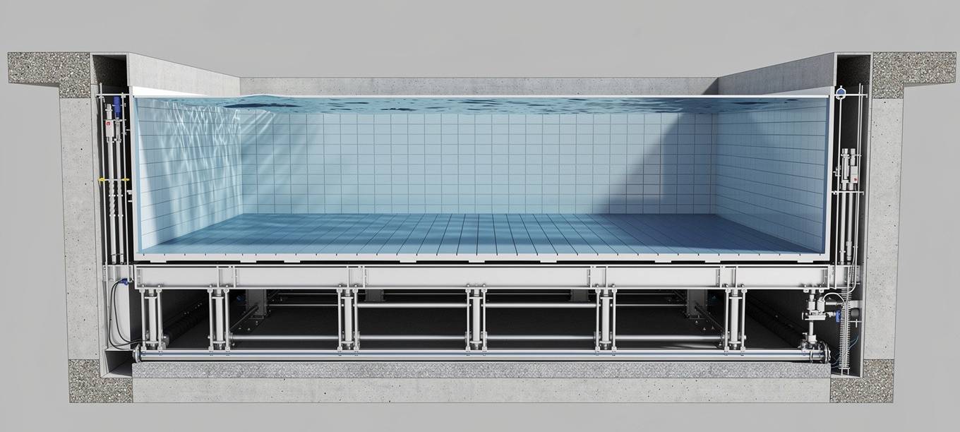 LÜDINGHAUSEN: Reparaturtermin für Schwimmbadboden steht