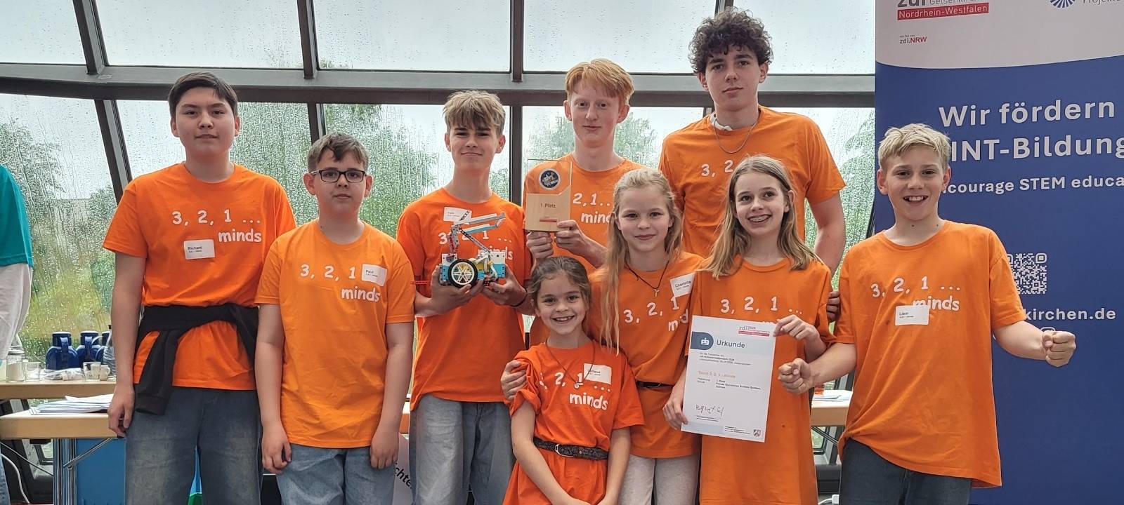 BULDERN: Finale des Roboter-Wettbewerbs