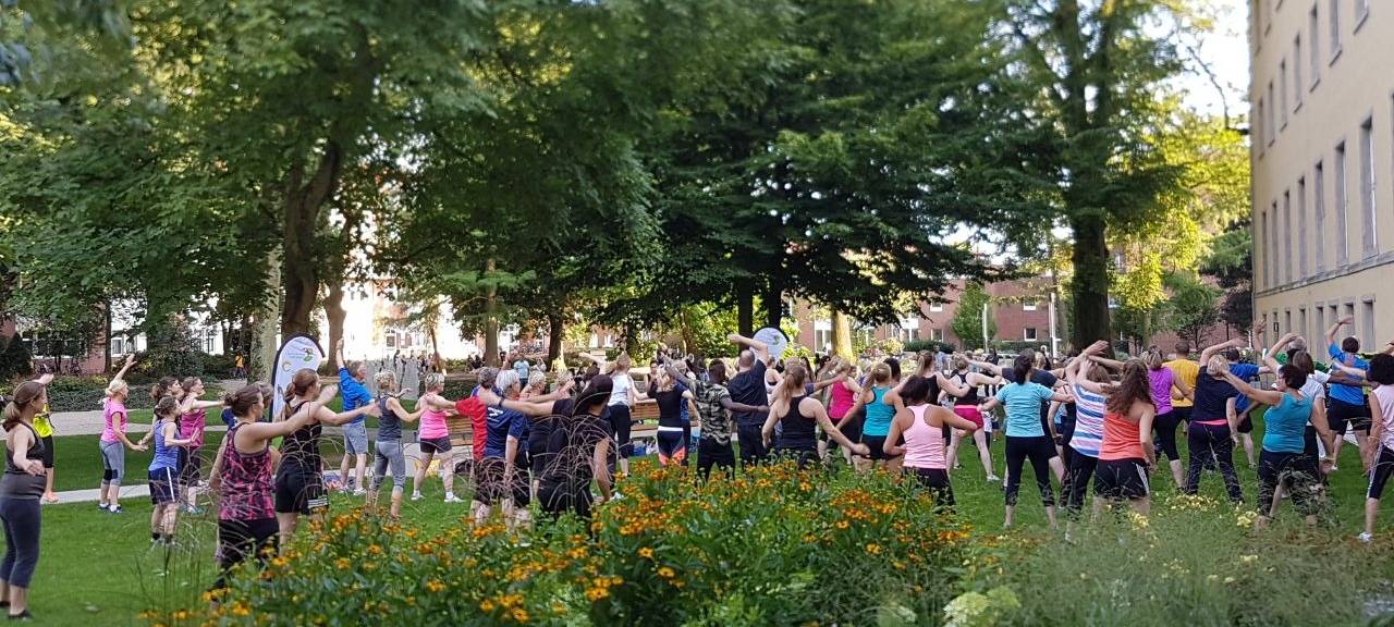 KREIS: Sport im Park