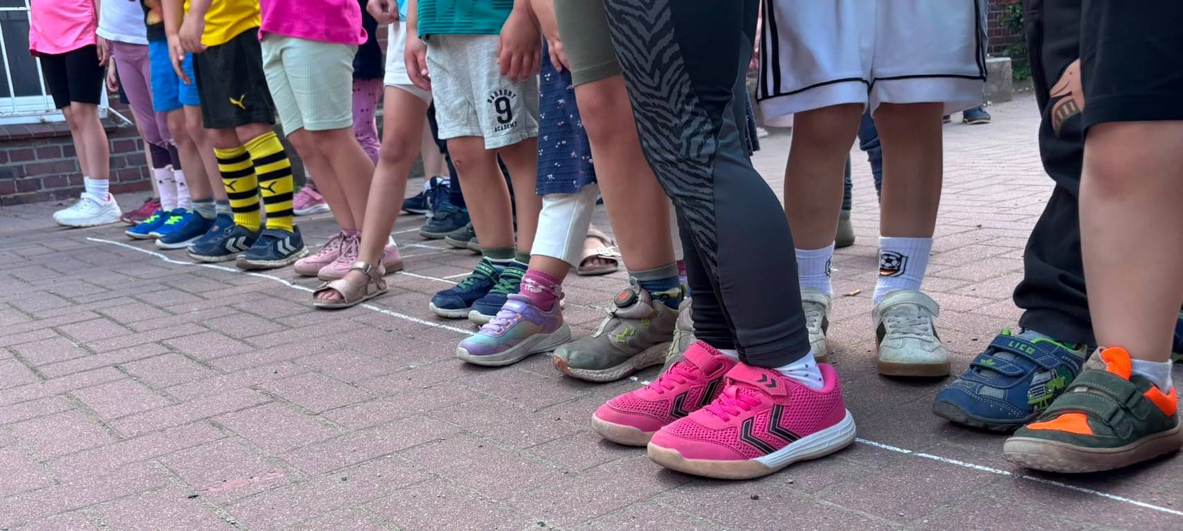 BILLERBECK: Erfolgreicher Sponsorenlauf