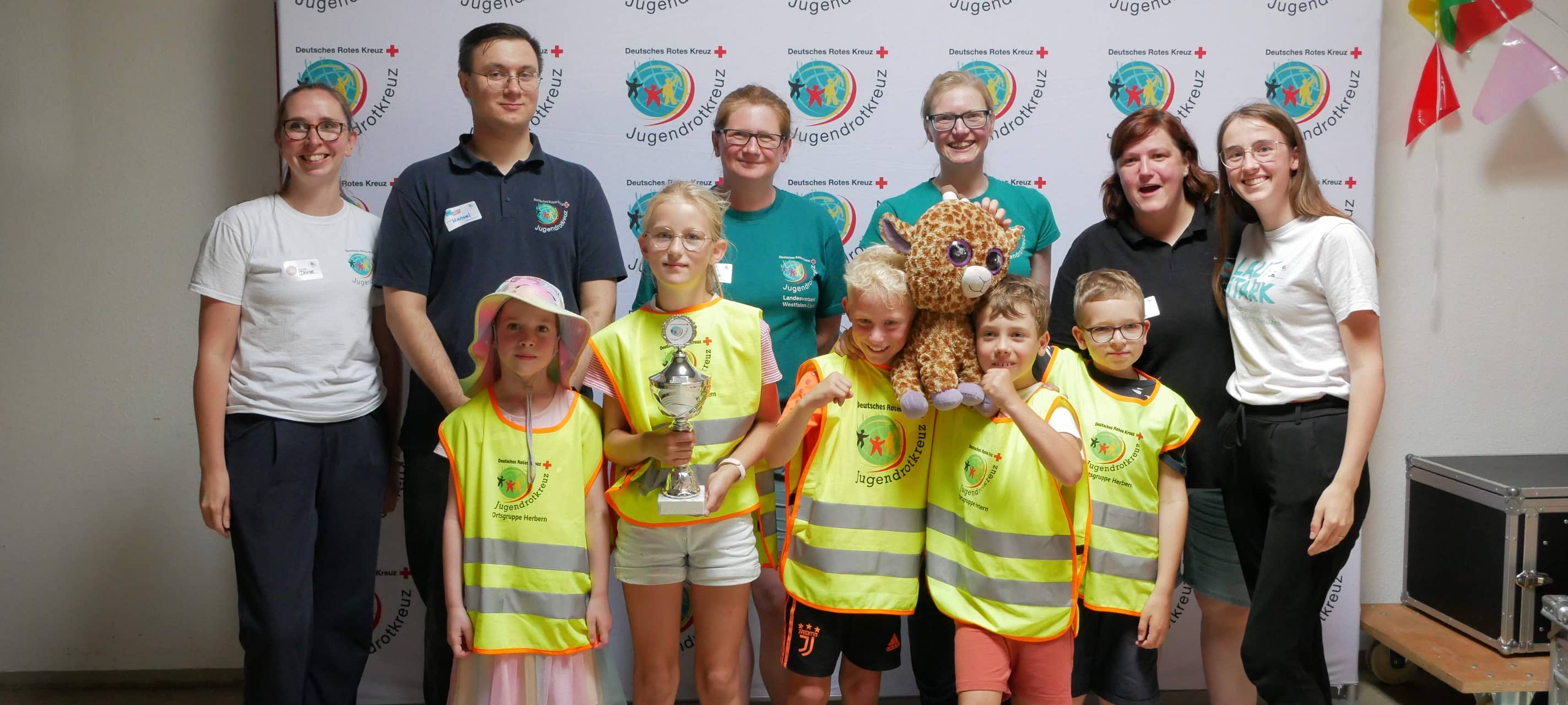 HERBERN: 1. Platz beim Landeswettbewerb Jugendrotkreuz