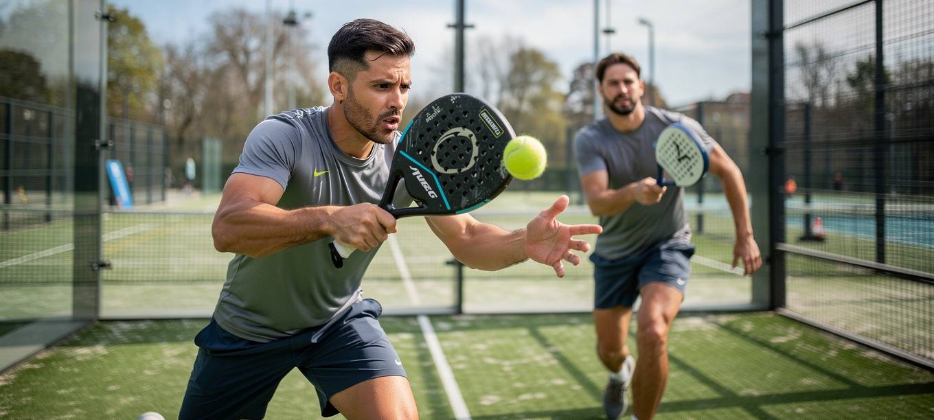DÜLMEN: Spatenstich für 1. Padel-Courts der DJK