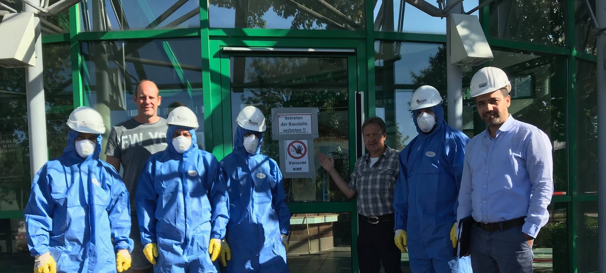 Umbauarbeiten im düb verzögern sich