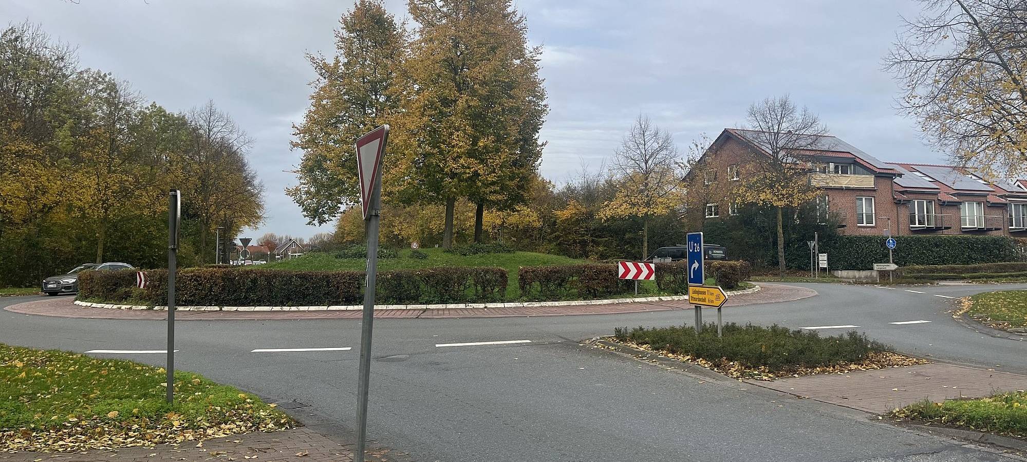 SENDEN: Sperrungen an Kreisel geplant