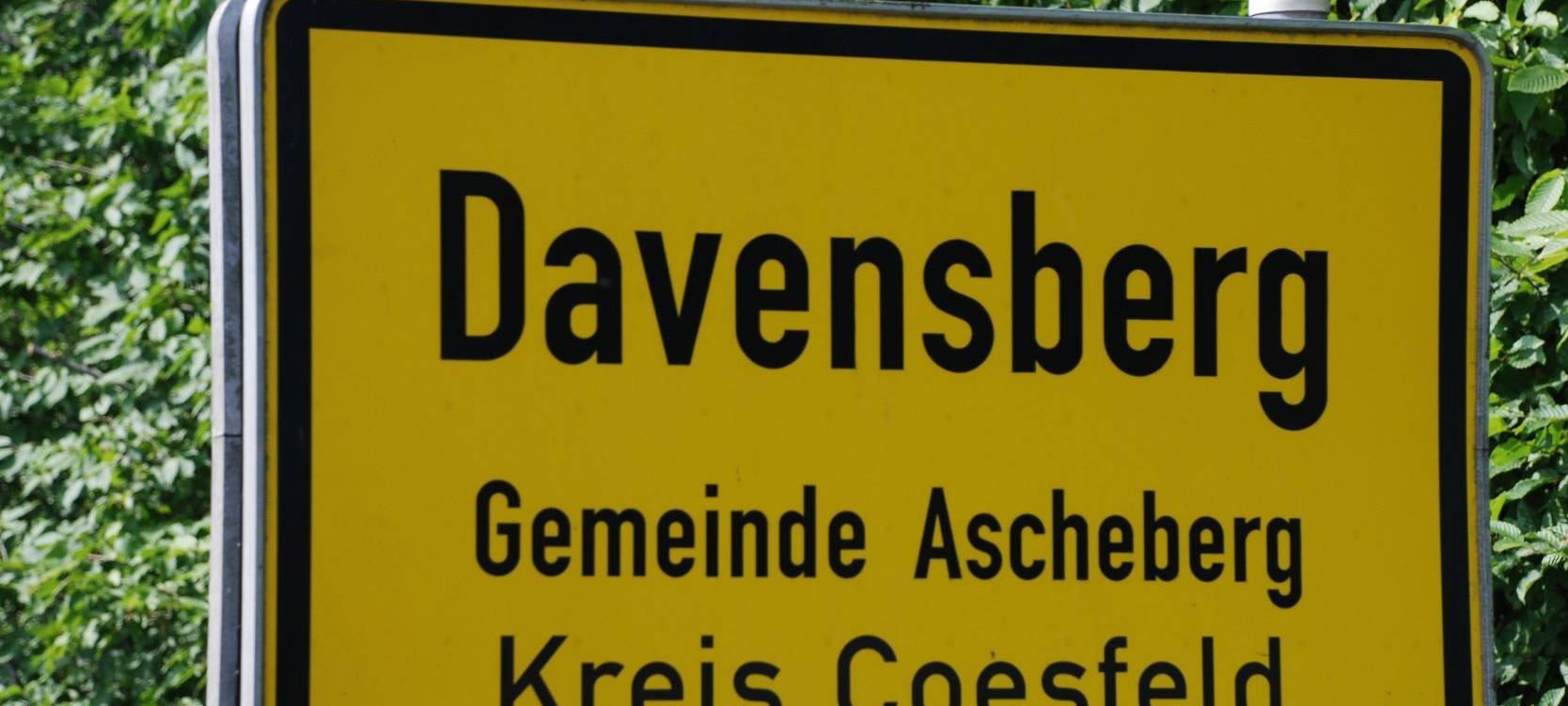 DAVENSBERG: Hydrant beschädigt