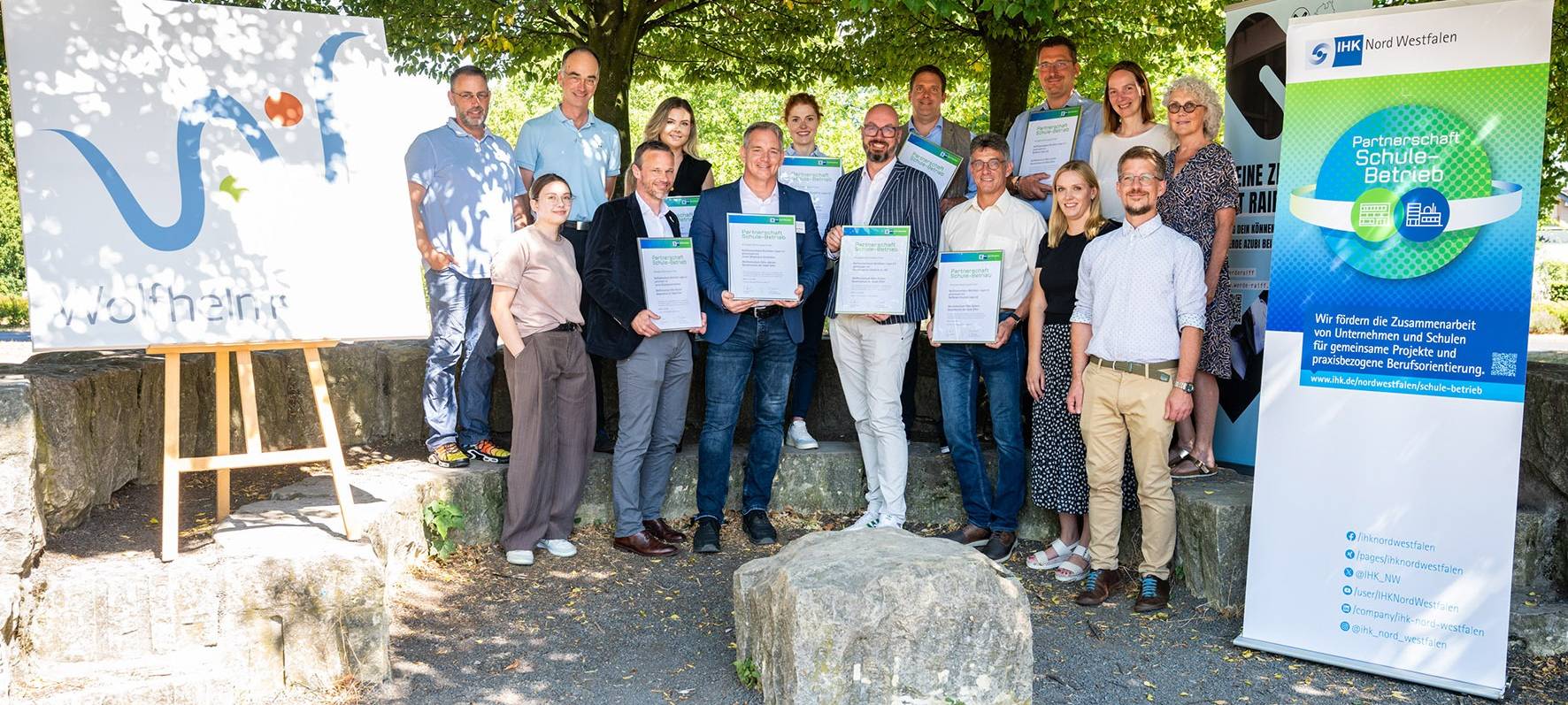 OLFEN: Partnerschaft Schule-Betrieb geht neue Wege