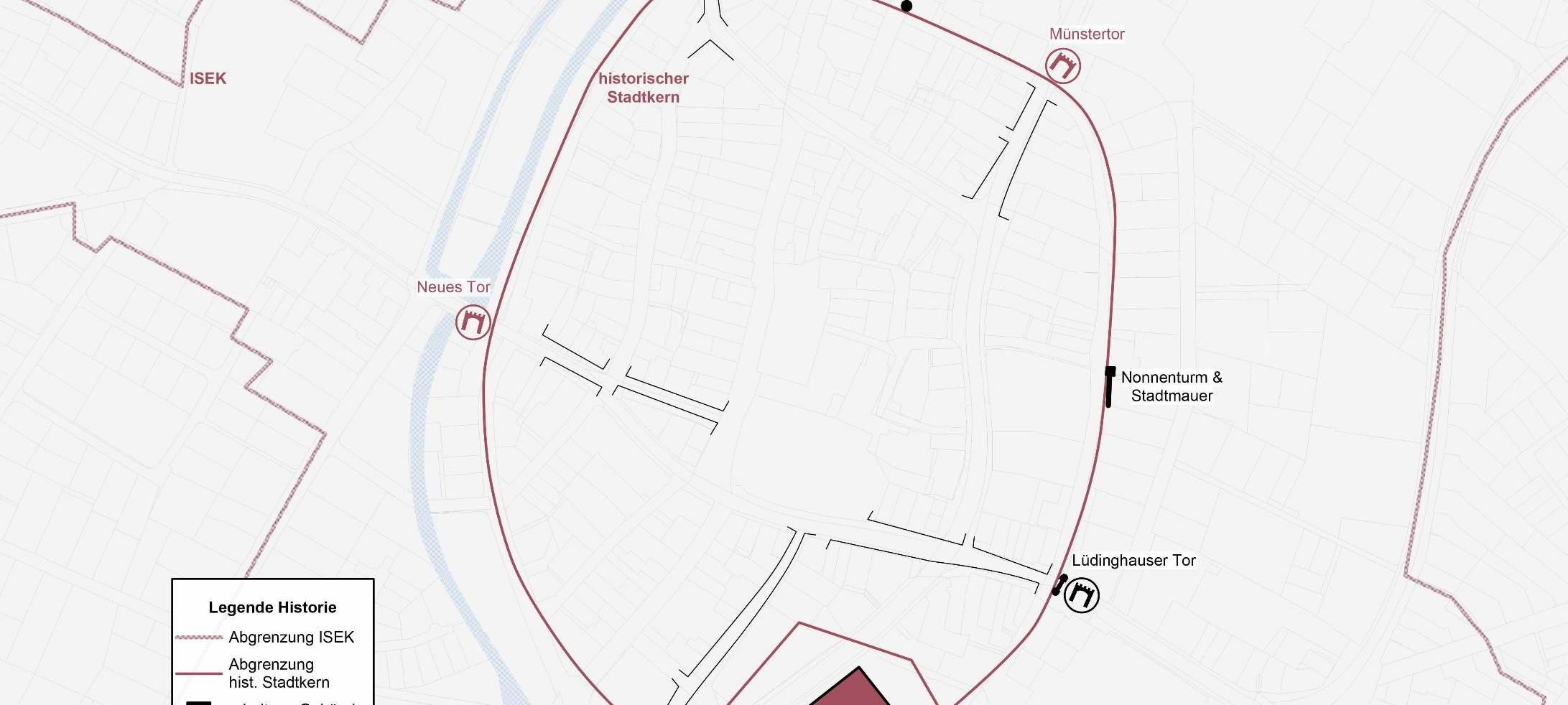 DÜLMEN: Umfrage für Stadteingänge gestartet