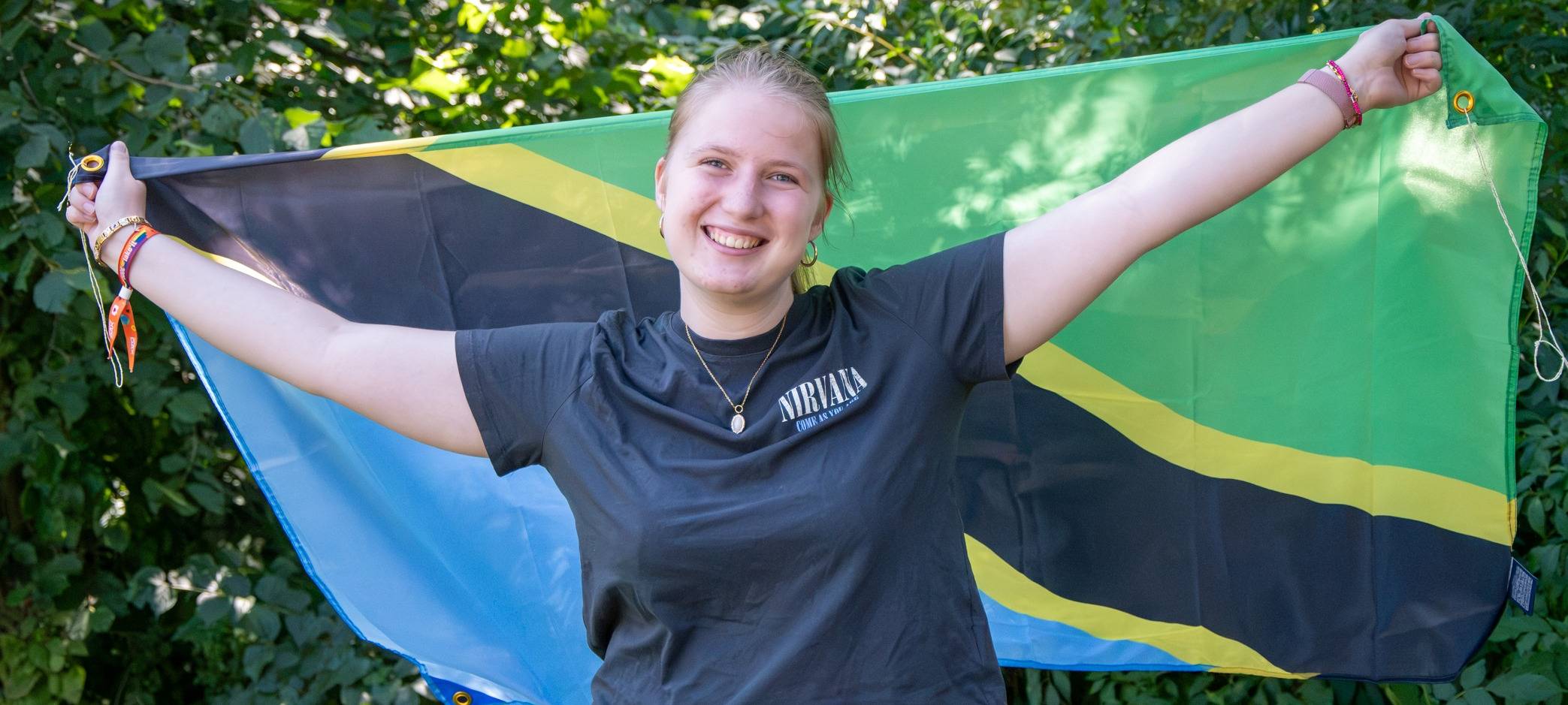 HARLE: Zum Auslandsjahr nach Afrika