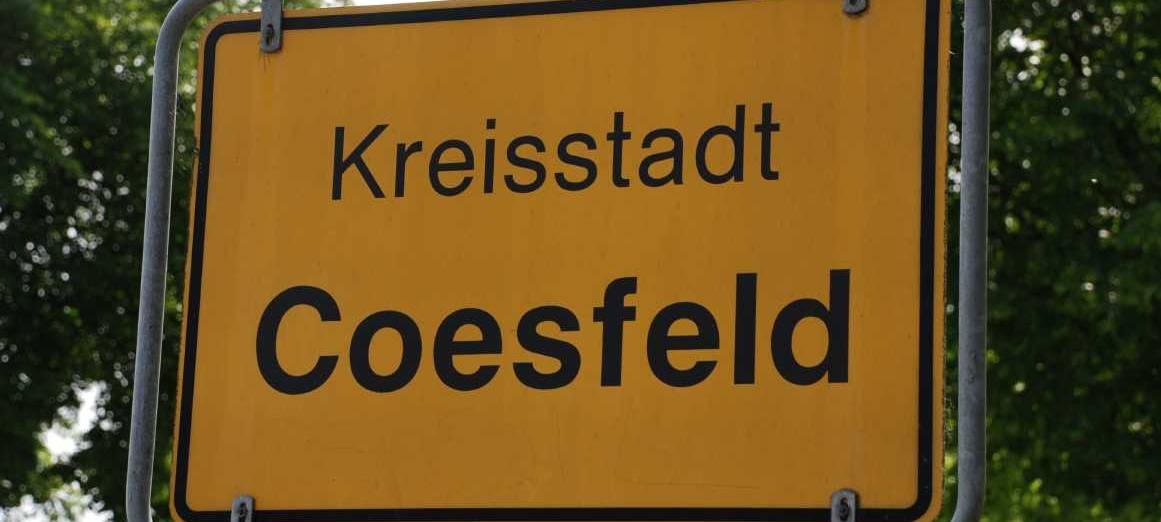 COESFELD: Defekte Straßenlaternen
