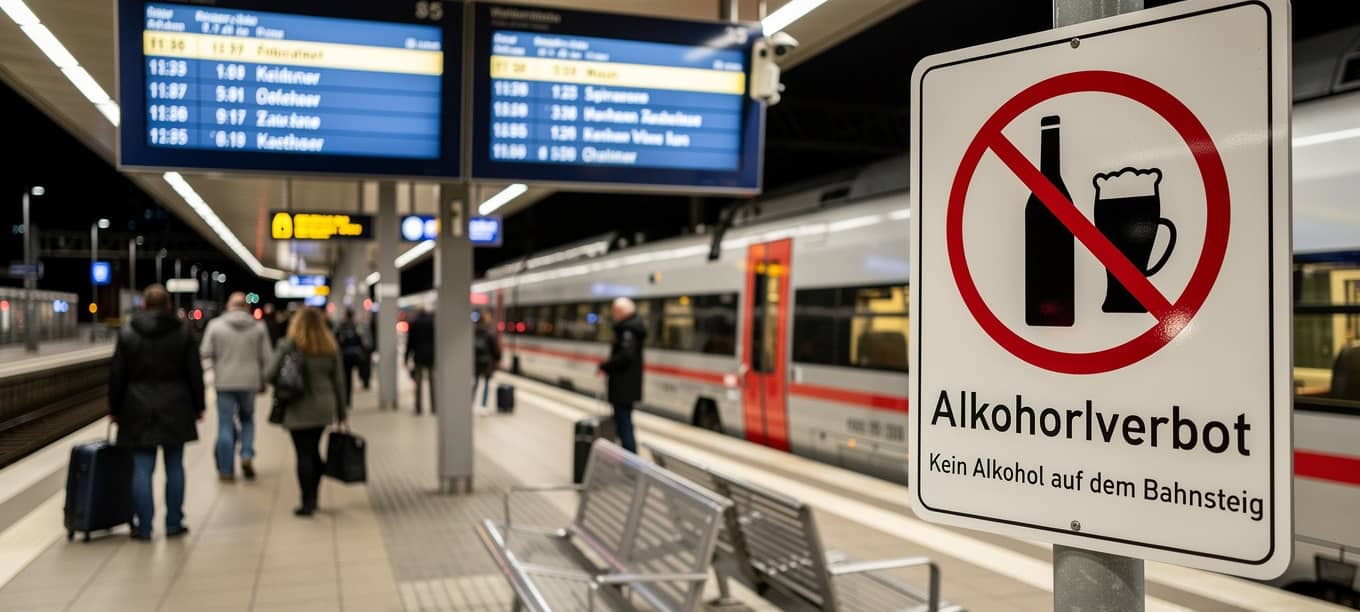 KREIS: PRO BAHN zu Alkoholverbotsplänen an Bahnhöfen