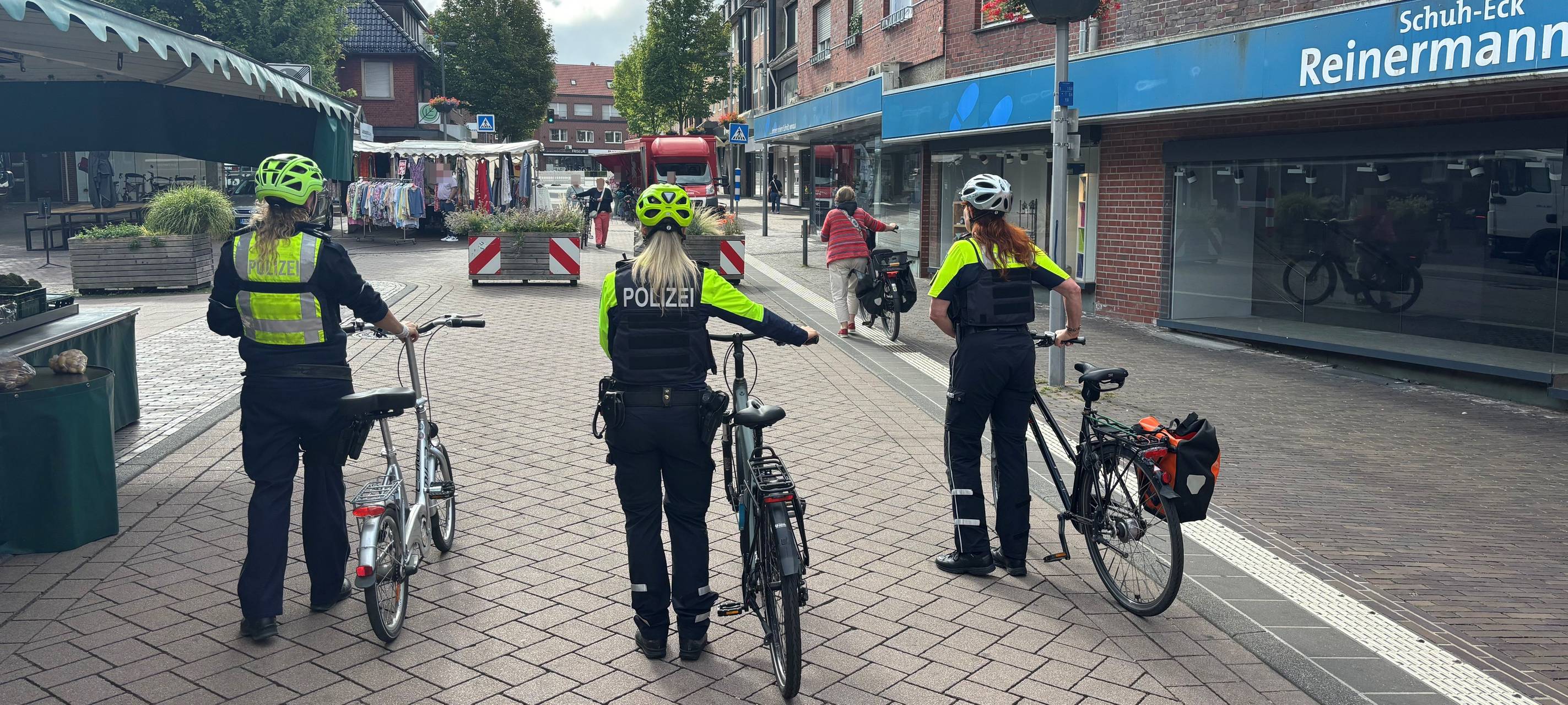 DÜLMEN: E-Scooter-Aktion