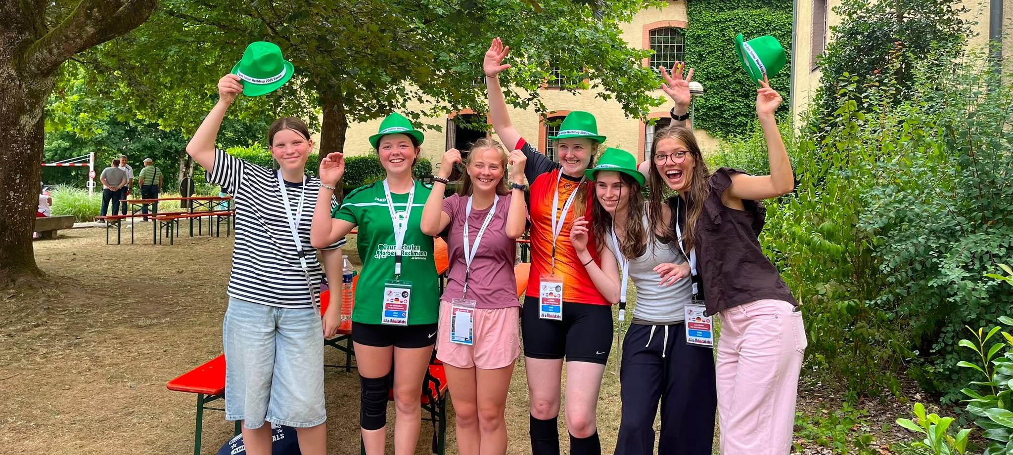 HAUSDÜLMEN: GW Hausdülmen bei Indiaca-JugendWorld-Cup
