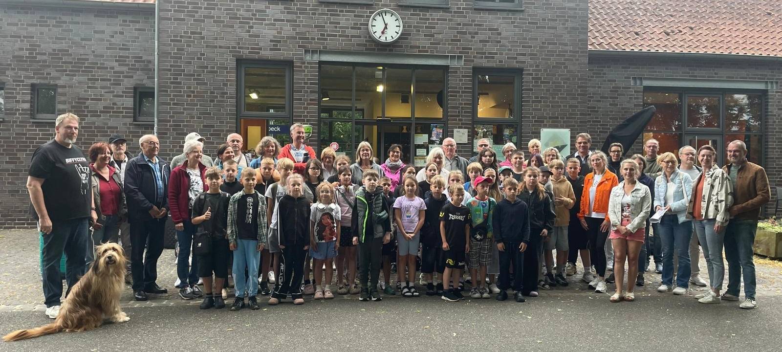 BILLERBECK: Kinder aus Malyn zur Ferienfreizeit