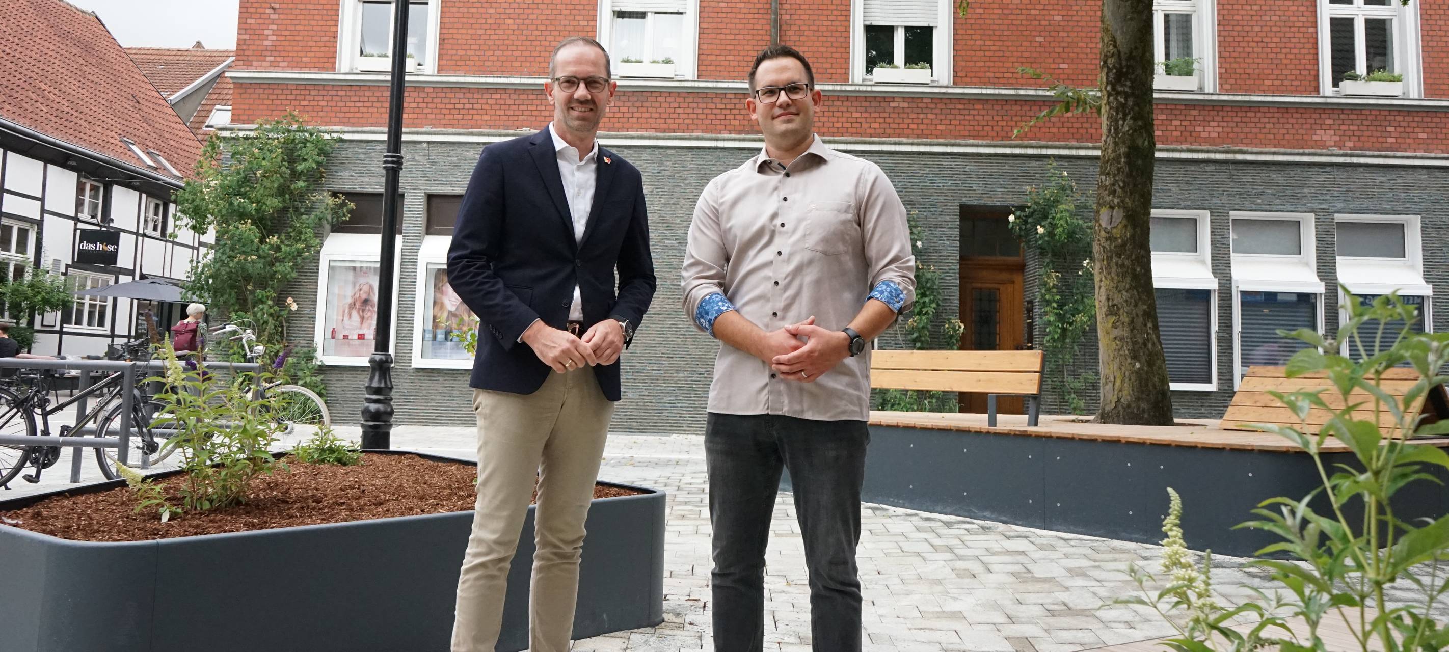 LÜDINGHAUSEN: Verschönerte Innenstadt