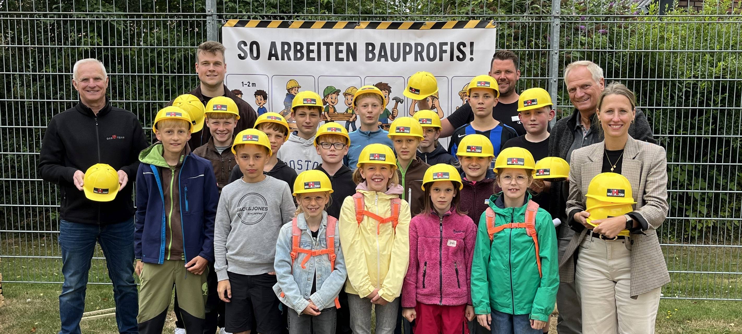 COESFELD: Arbeitsschutz auf Bauspielplatz