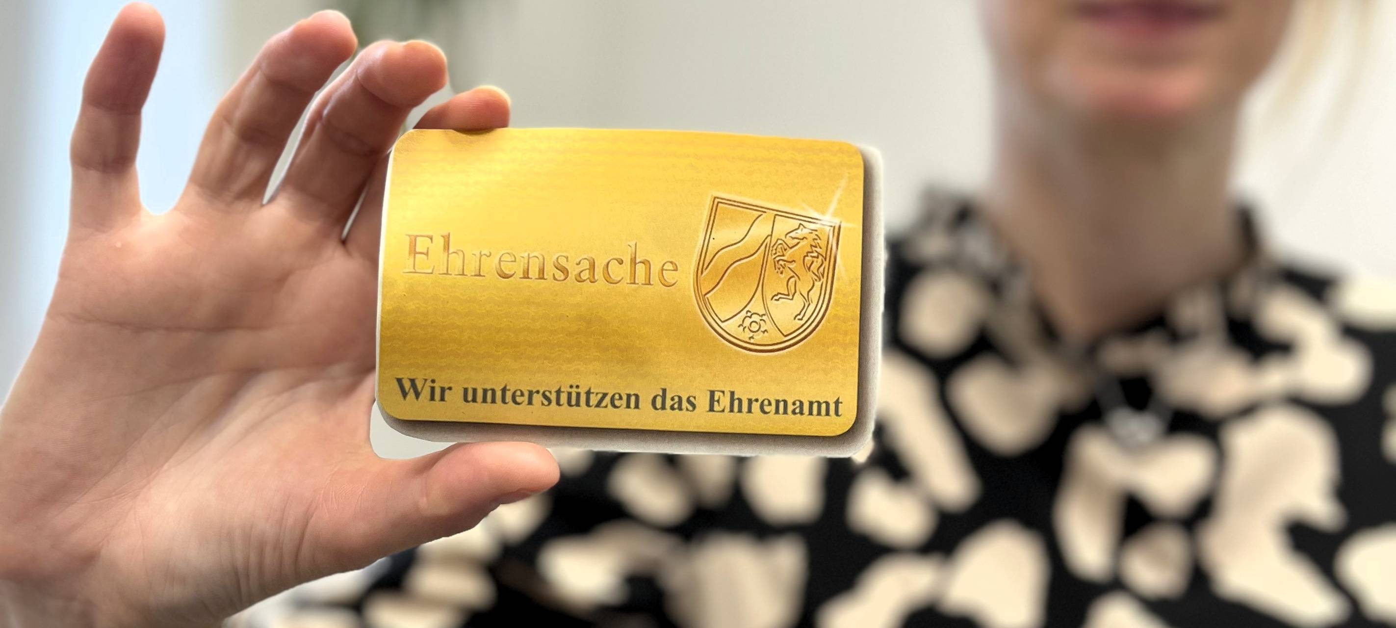 NORDKIRCHEN: Ehrenamtskarte