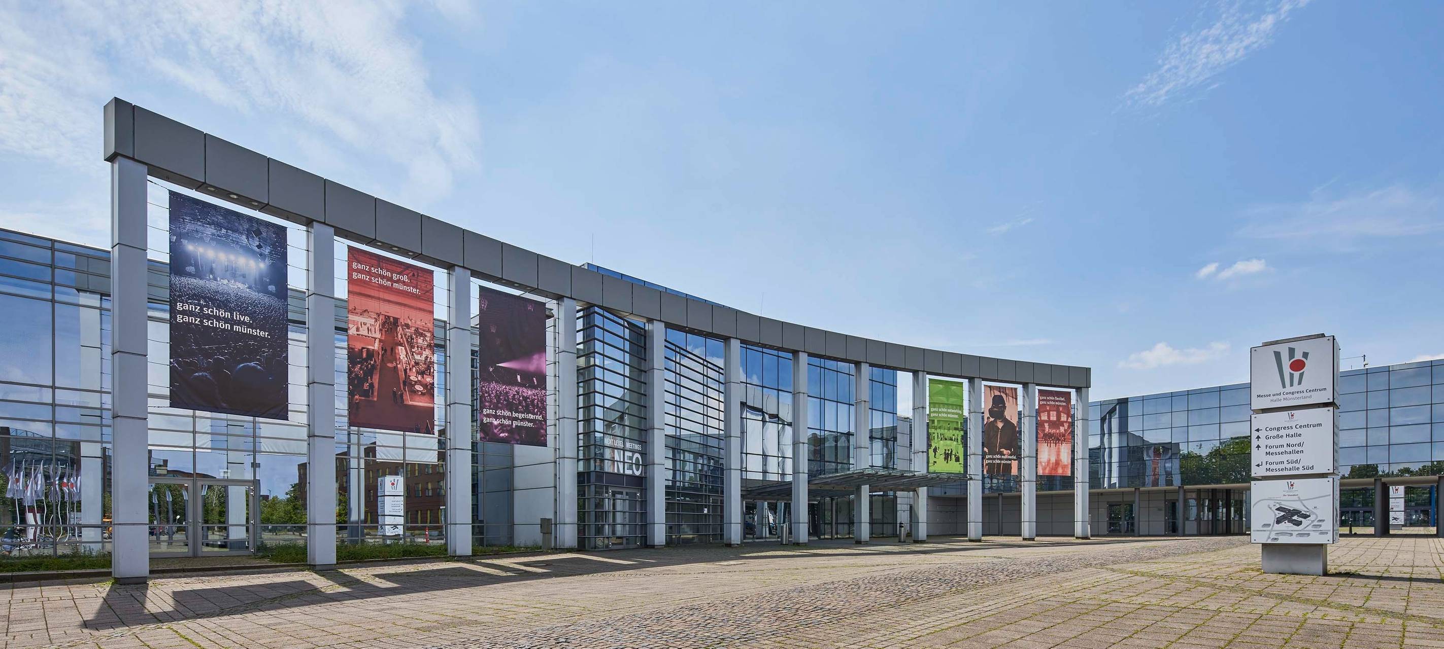MÜNSTER: Wirtschaftsfaktor Halle Münsterland