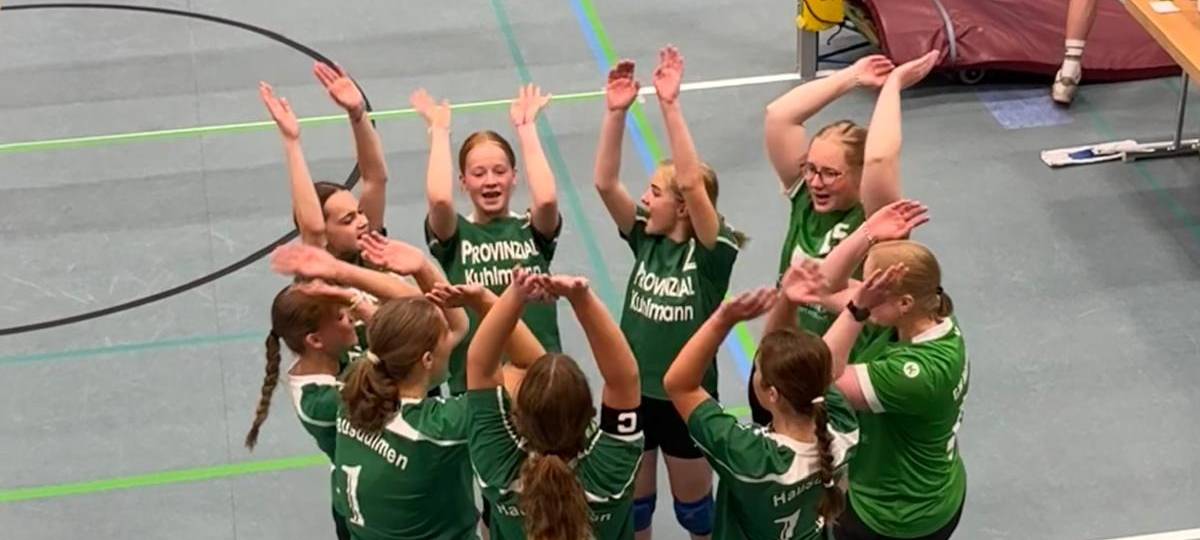 HAUSDÜLMEN: Bronze für Indiaca-Spielerinnen