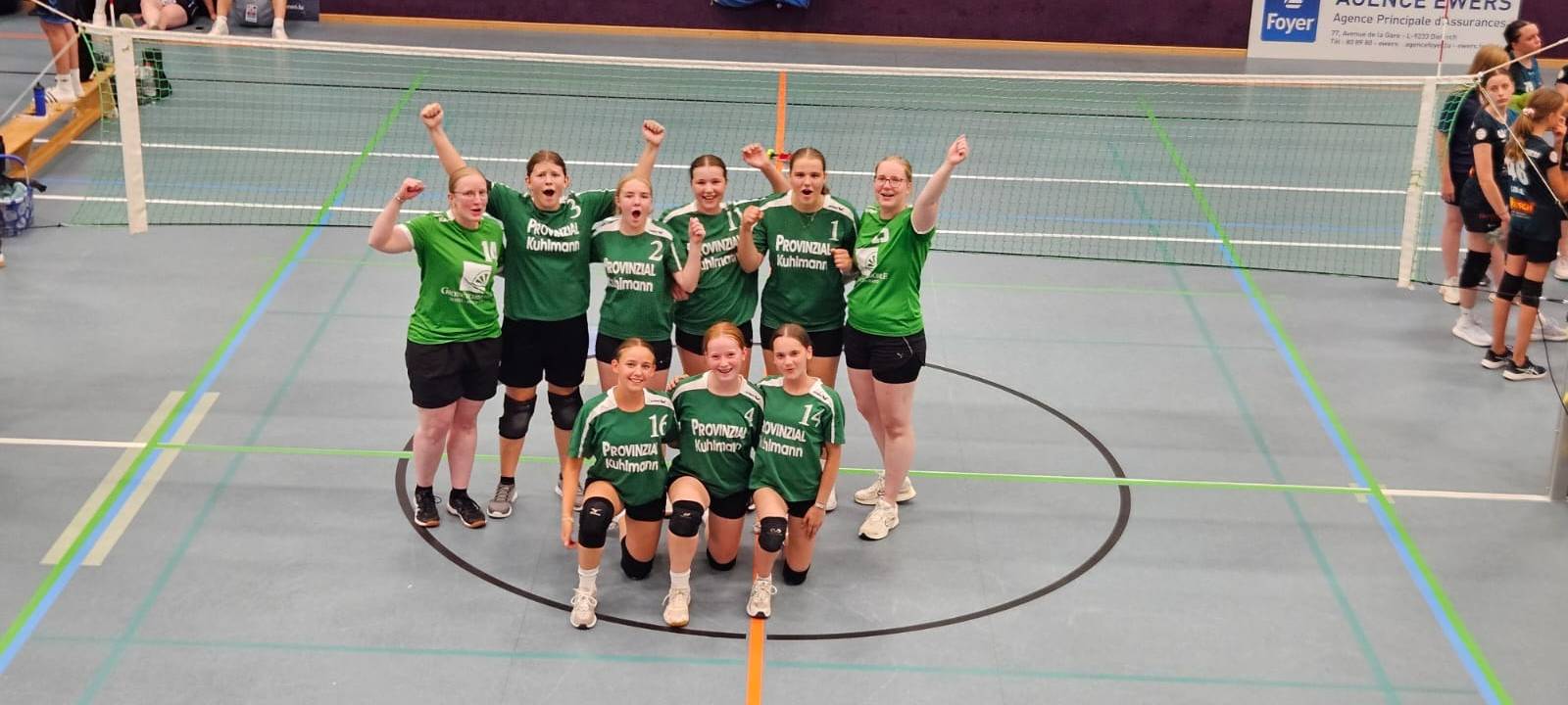 HAUSDÜLMEN: Bronze für Indiaca-Spielerinnen