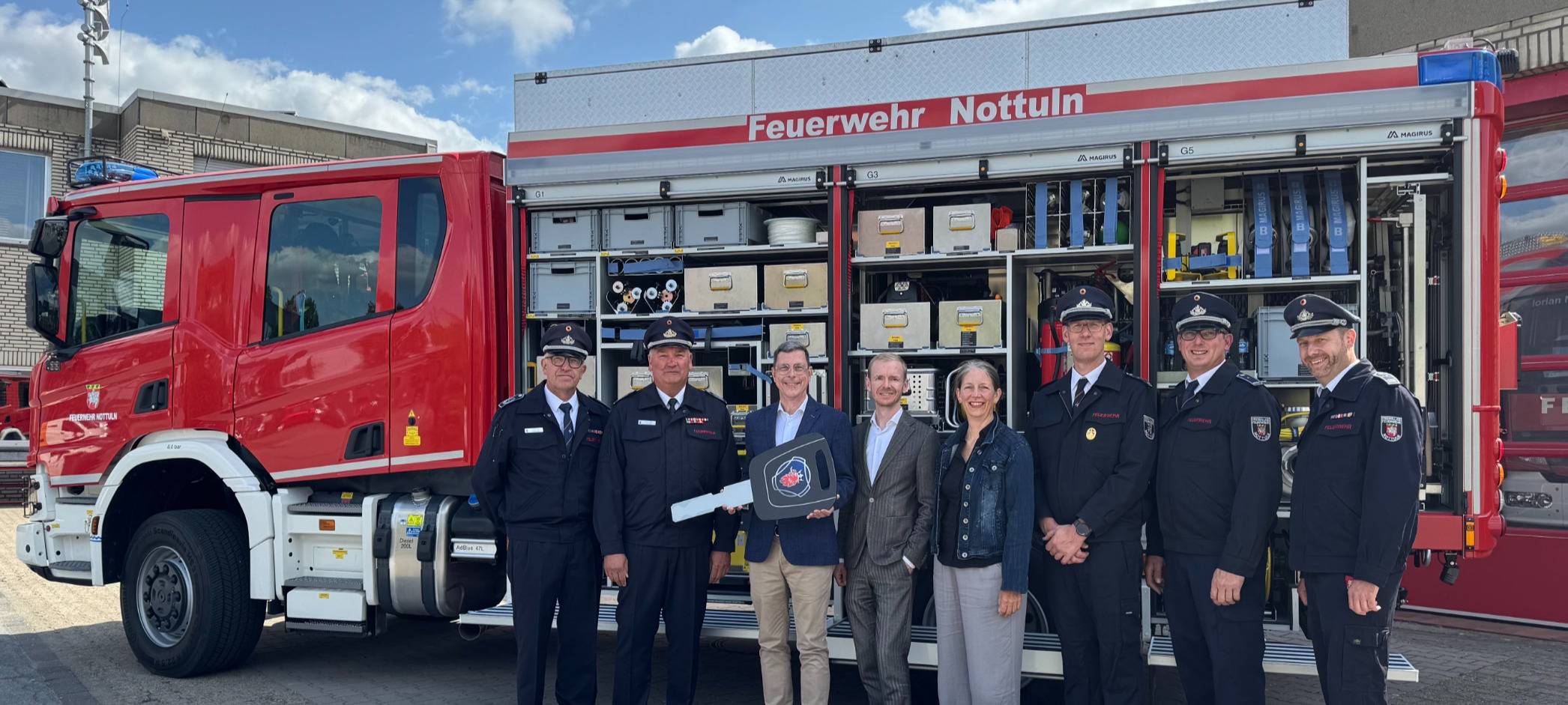 NOTTULN: Spezialwagen bald im Einsatz