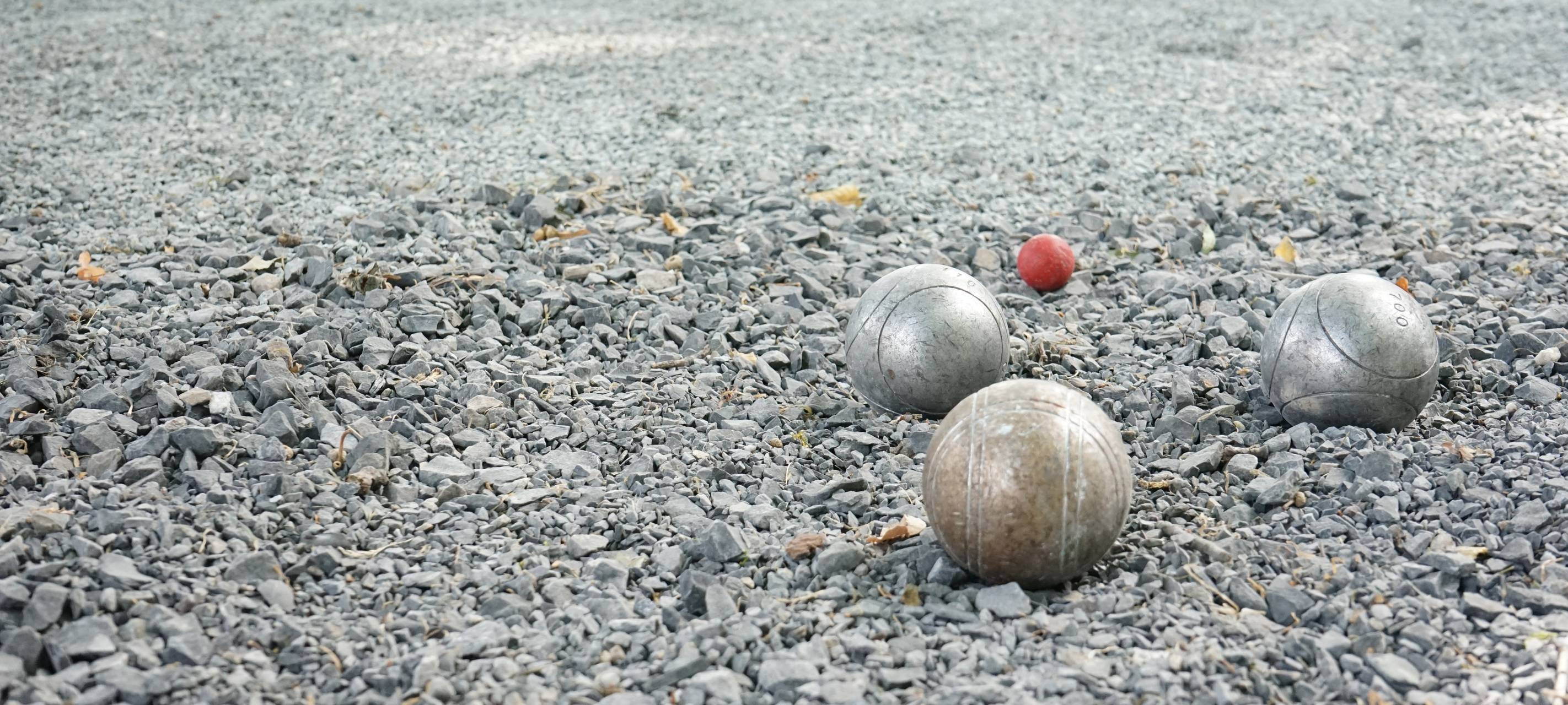 LÜDINGHAUSEN: Bouleplatz mit neuem Belag