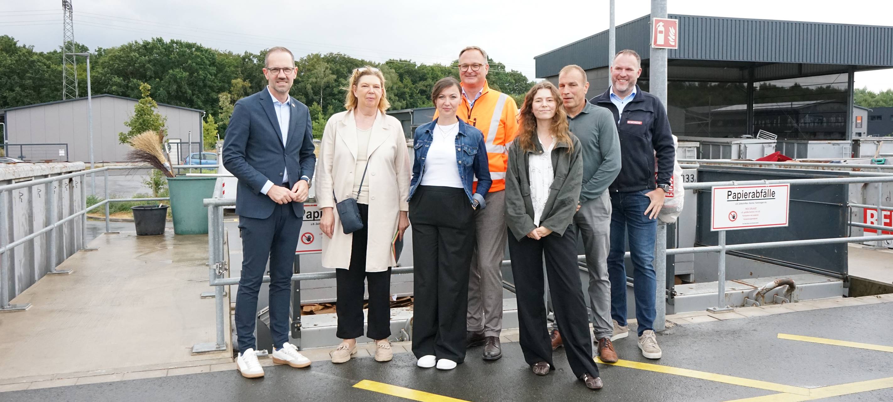 LÜDINGHAUSEN: Digitaler Wertstoffhof