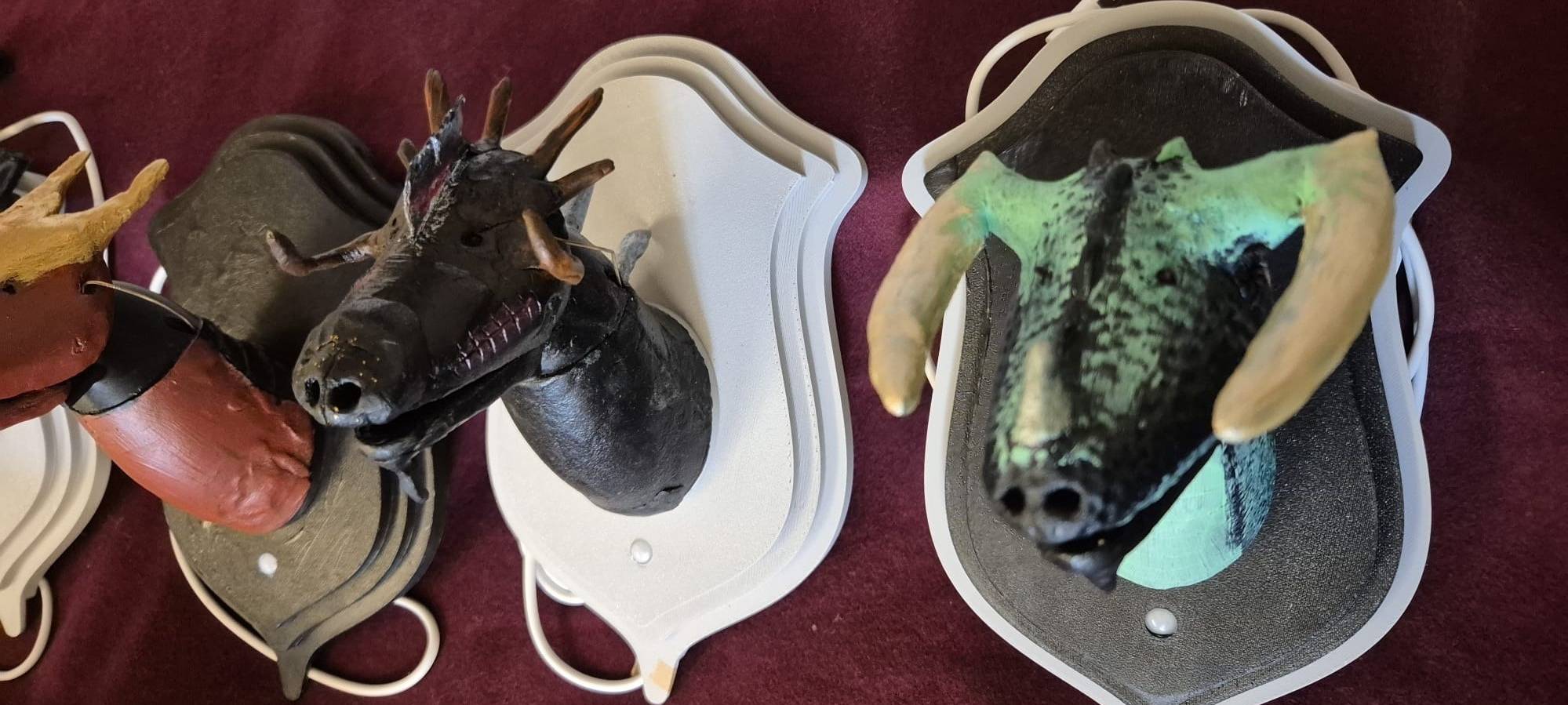 LÜDINGHAUSEN: Drachen auf Burg Vischering