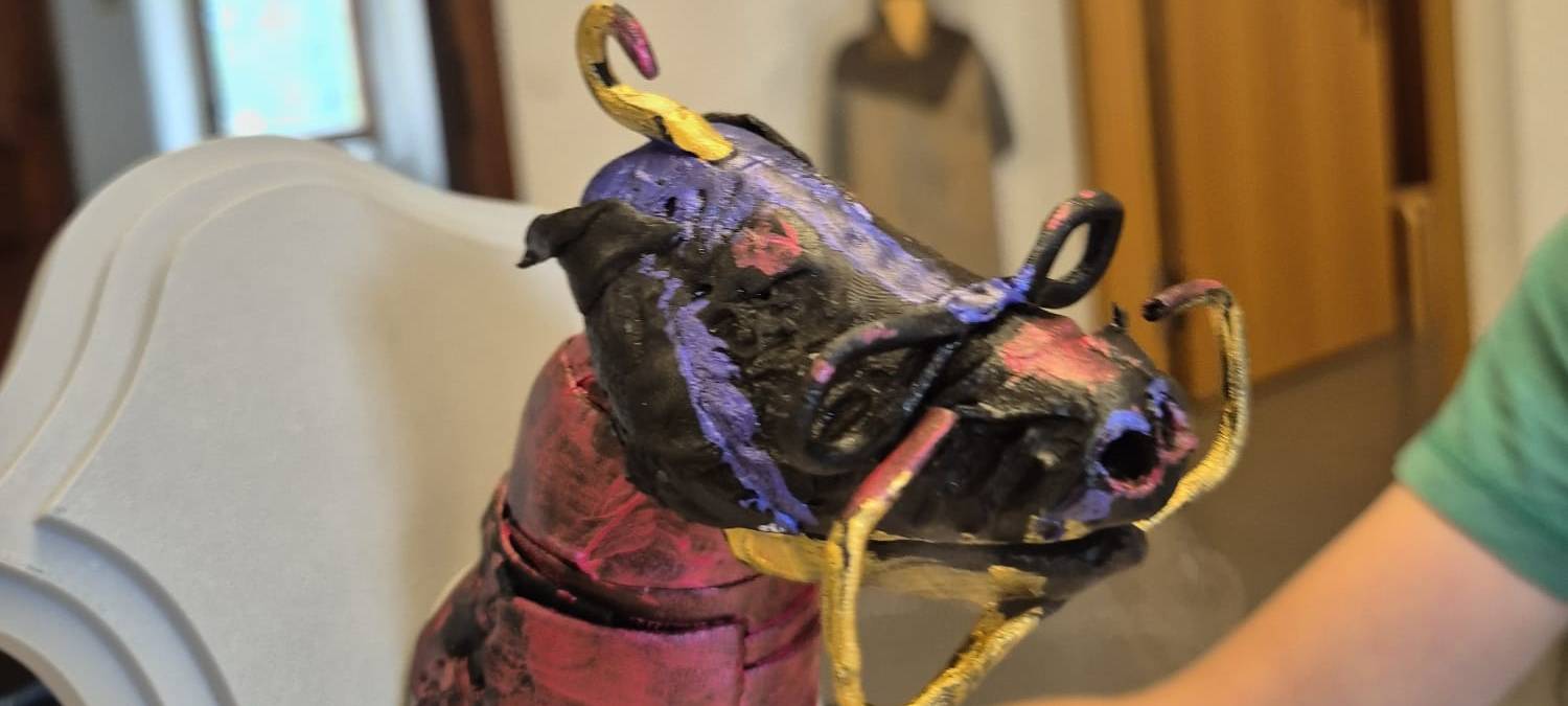 LÜDINGHAUSEN: Drachen auf Burg Vischering