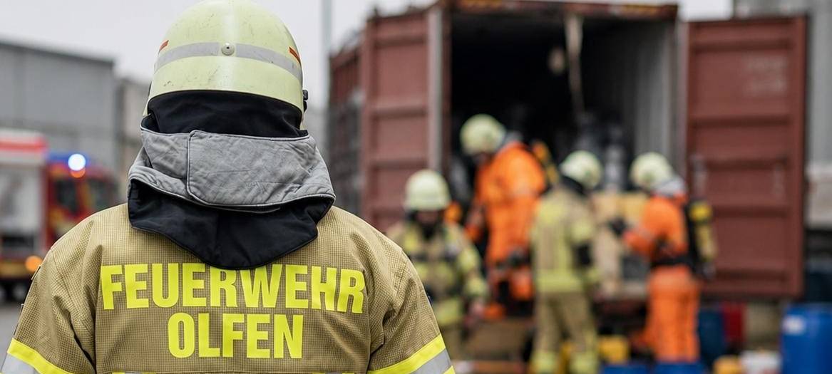KREIS: Leichte Einsatzkleidung